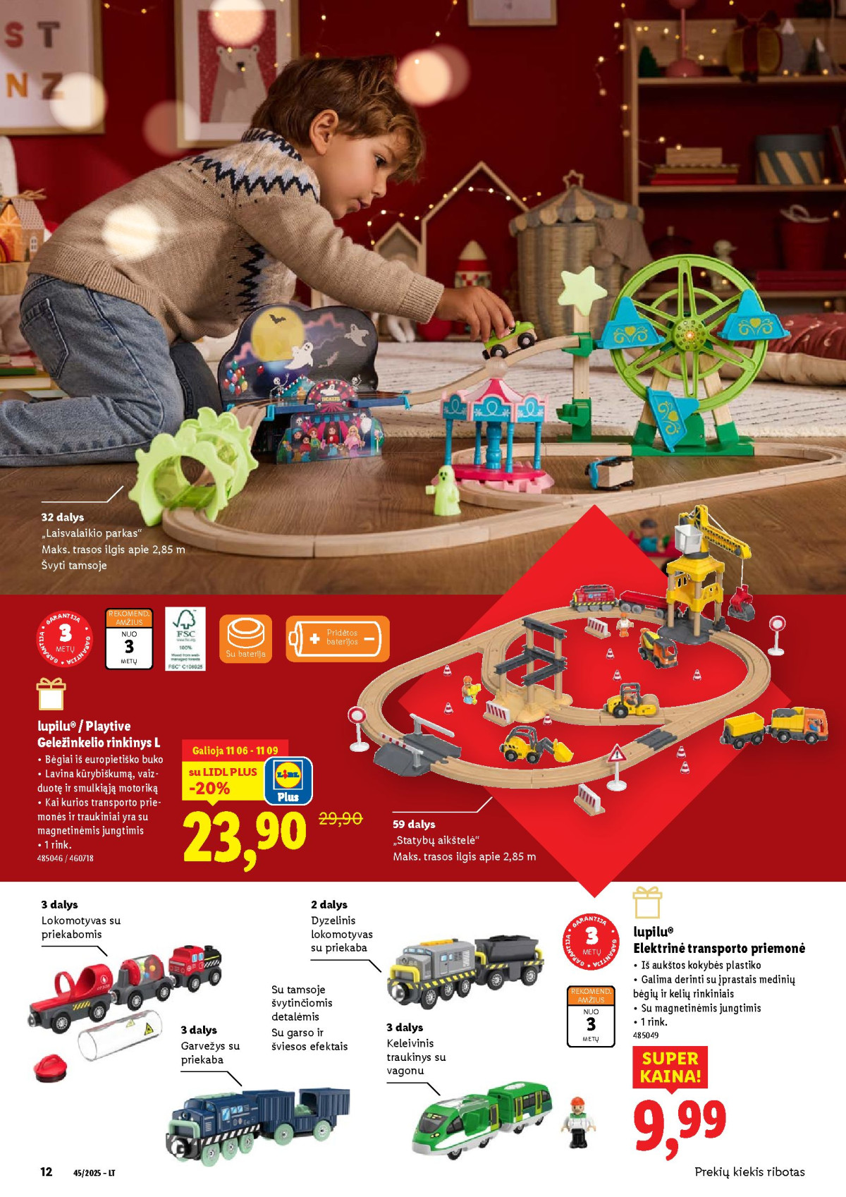 ŽAISLŲ KATALOGAS: Kalėdos su LIDL page page-12.jpg 