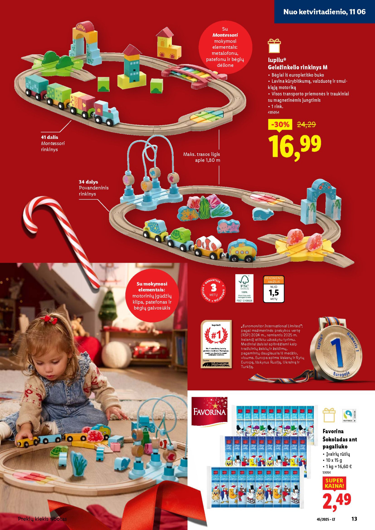 ŽAISLŲ KATALOGAS: Kalėdos su LIDL page page-13.jpg 