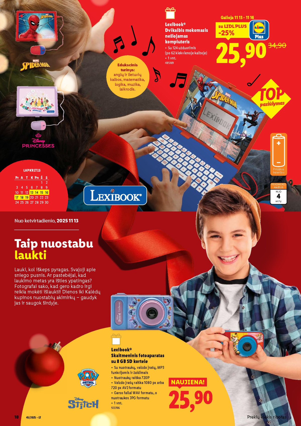 ŽAISLŲ KATALOGAS: Kalėdos su LIDL page page-18.jpg 