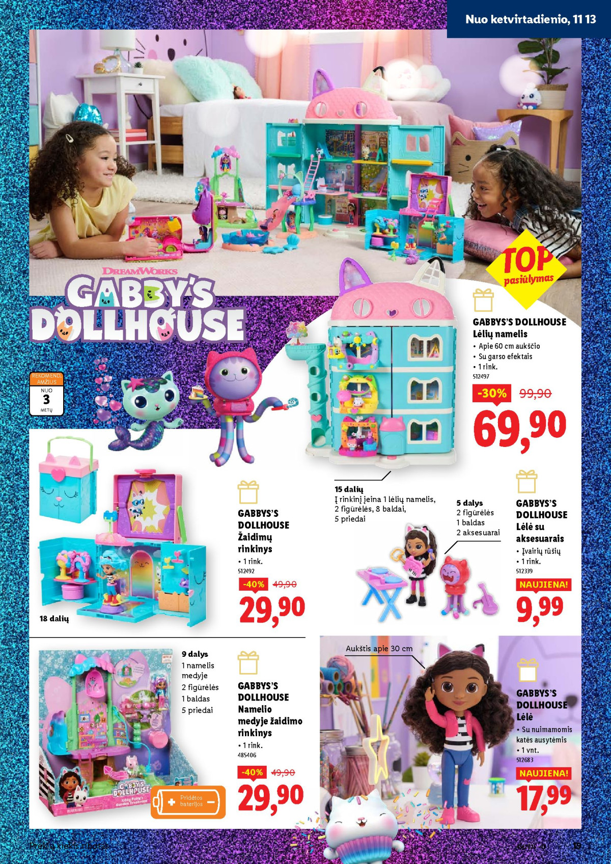 ŽAISLŲ KATALOGAS: Kalėdos su LIDL page page-19.jpg 