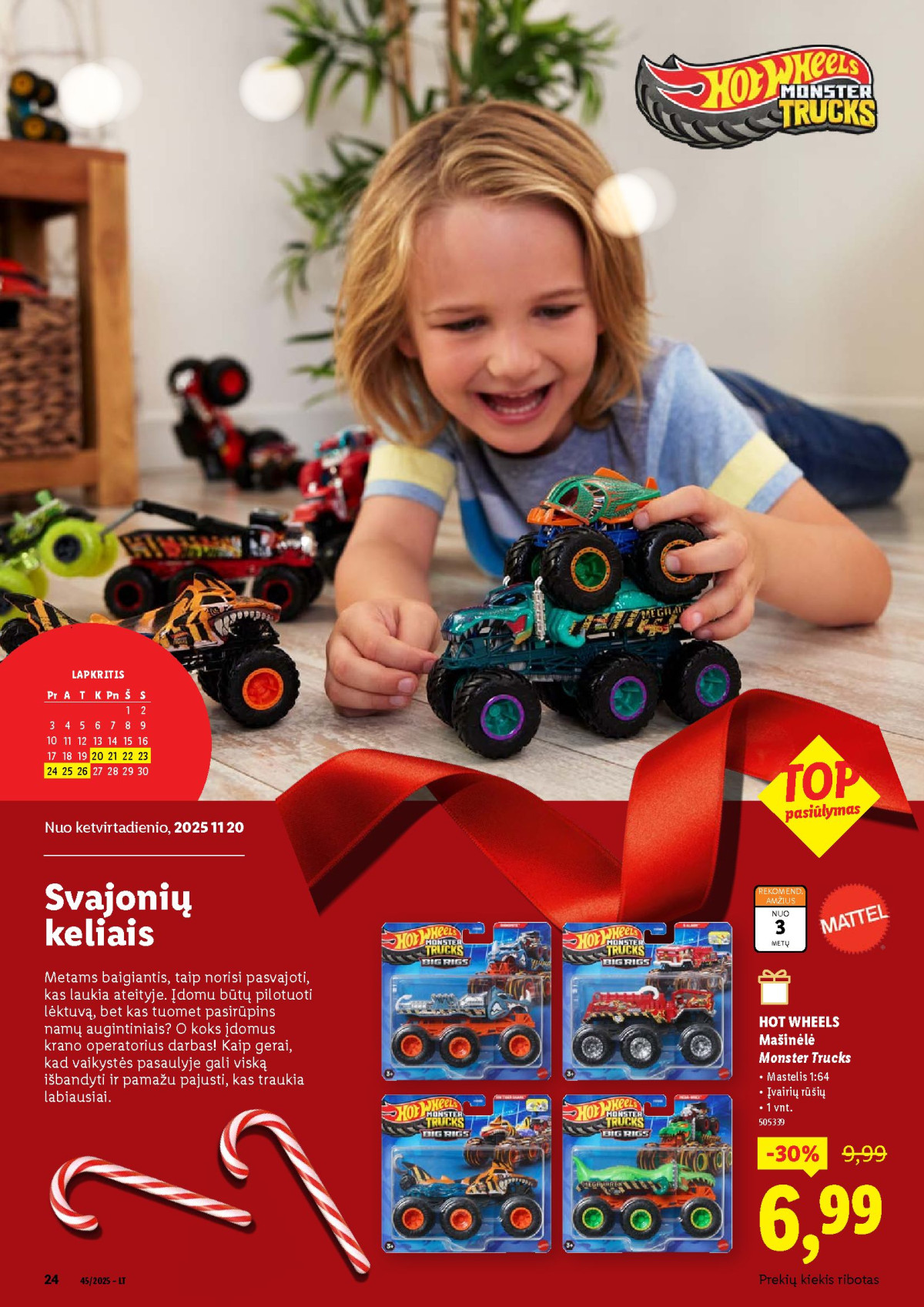 ŽAISLŲ KATALOGAS: Kalėdos su LIDL page page-24.jpg 