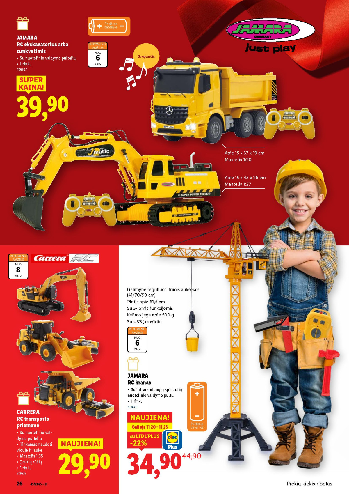 ŽAISLŲ KATALOGAS: Kalėdos su LIDL page page-26.jpg 