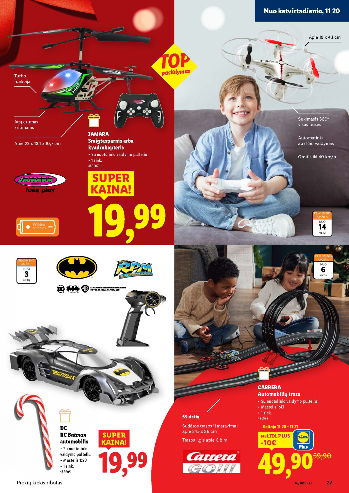 ŽAISLŲ KATALOGAS: Kalėdos su LIDL page page-27.jpg 