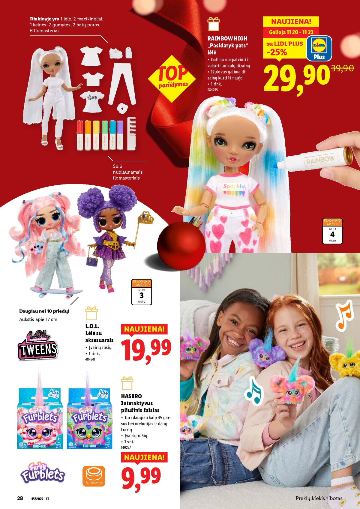 ŽAISLŲ KATALOGAS: Kalėdos su LIDL page page-28.jpg 