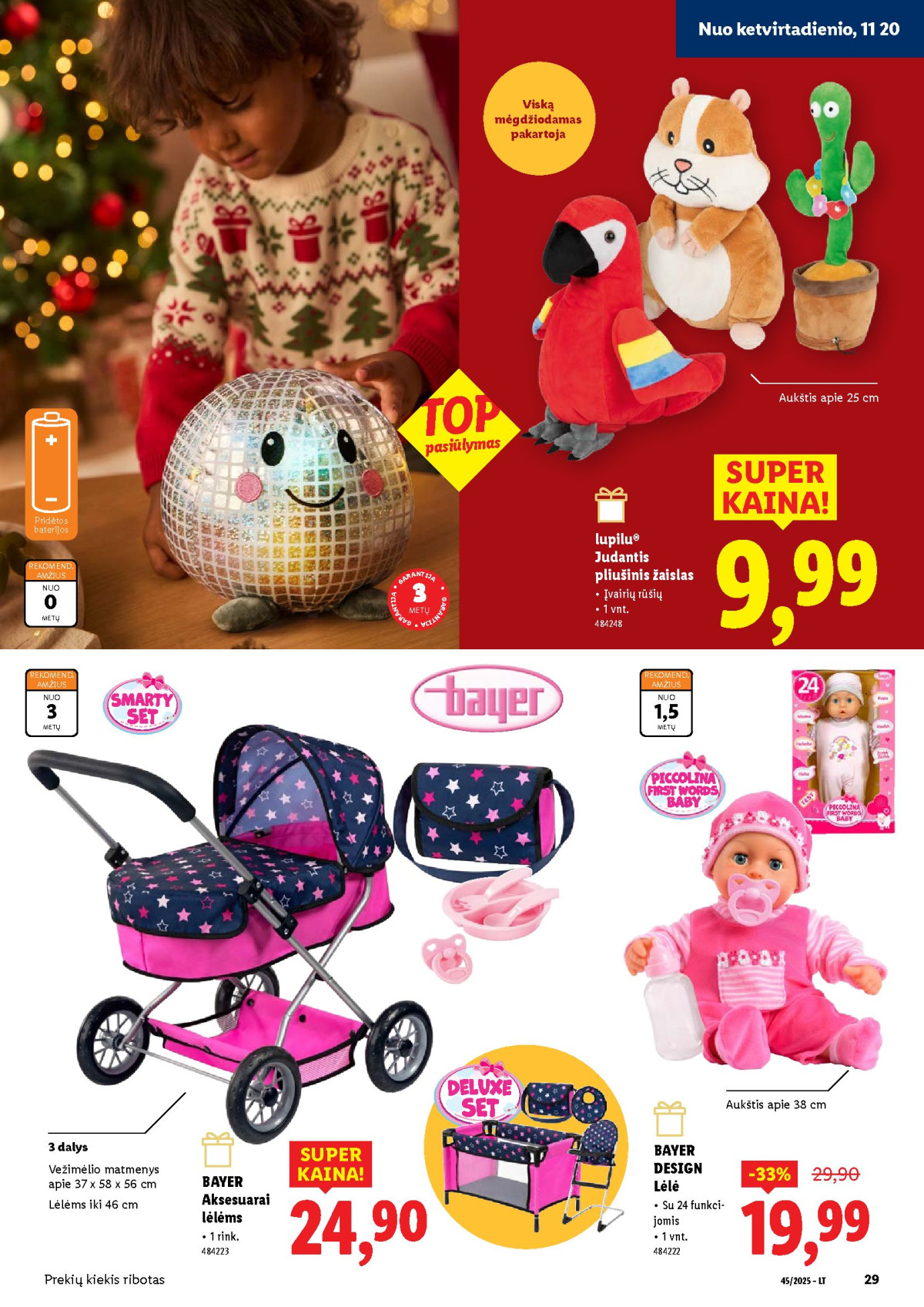 ŽAISLŲ KATALOGAS: Kalėdos su LIDL page page-29.jpg 