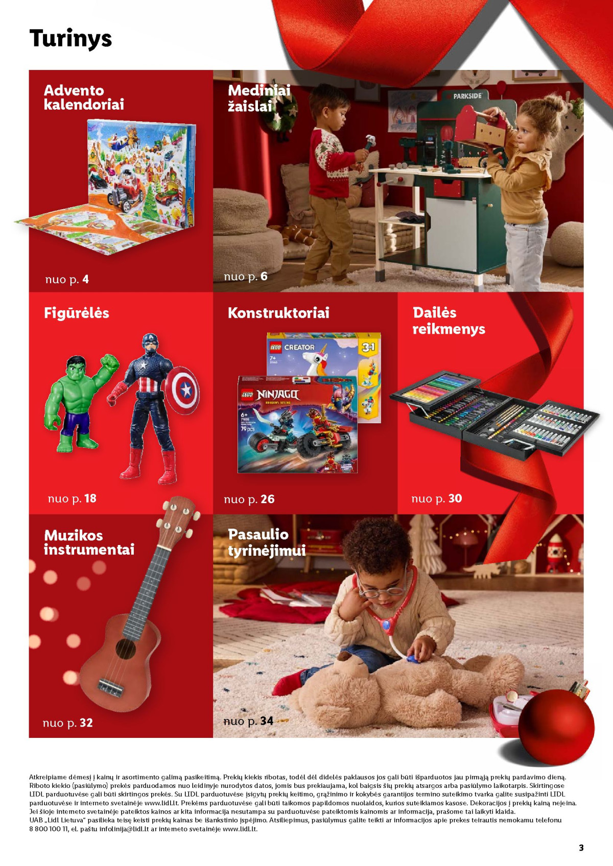 ŽAISLŲ KATALOGAS: Kalėdos su LIDL page page-3.jpg 