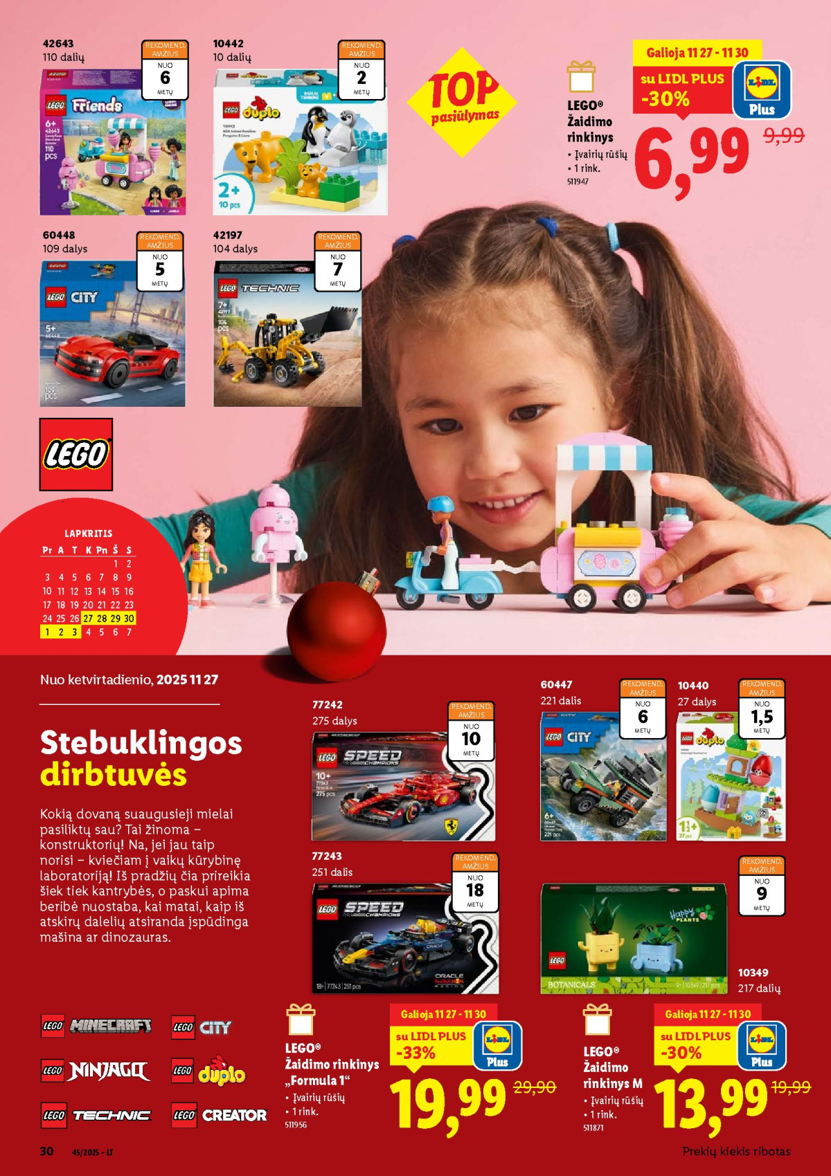 ŽAISLŲ KATALOGAS: Kalėdos su LIDL page page-30.jpg 