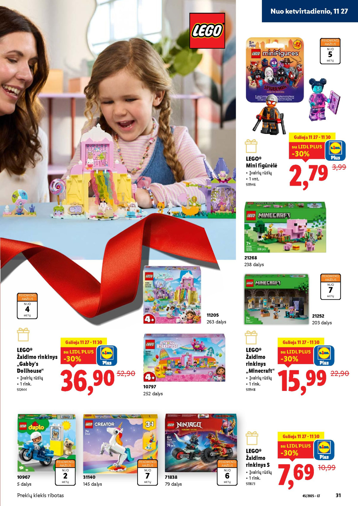 ŽAISLŲ KATALOGAS: Kalėdos su LIDL page page-31.jpg 