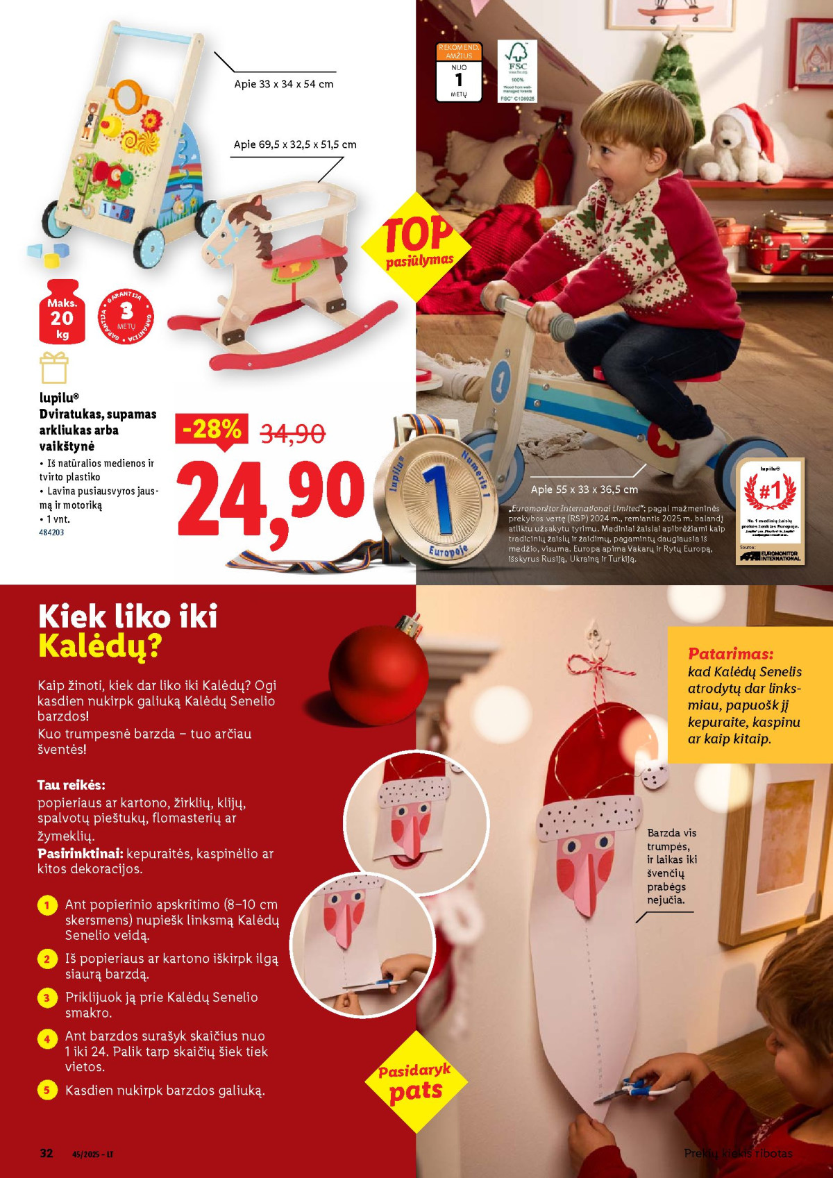 ŽAISLŲ KATALOGAS: Kalėdos su LIDL page page-32.jpg 