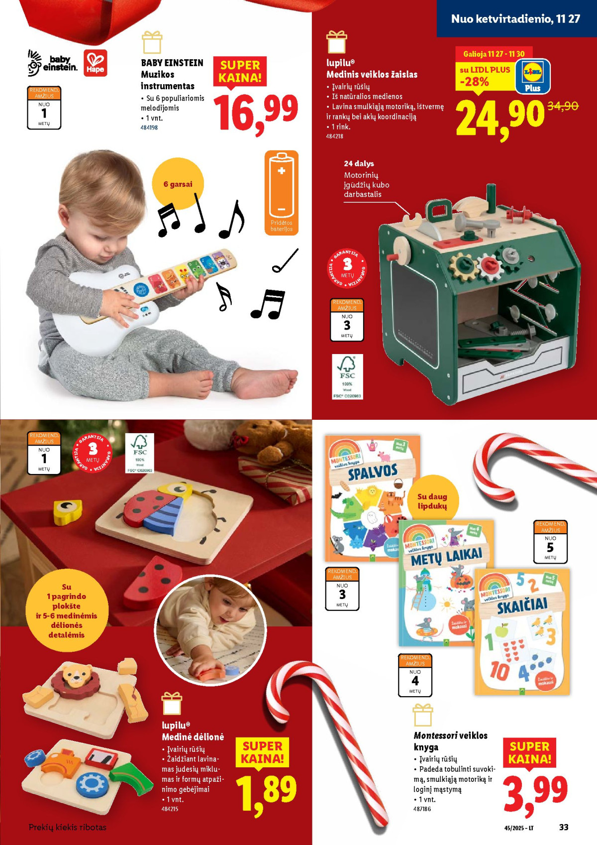ŽAISLŲ KATALOGAS: Kalėdos su LIDL page page-33.jpg 