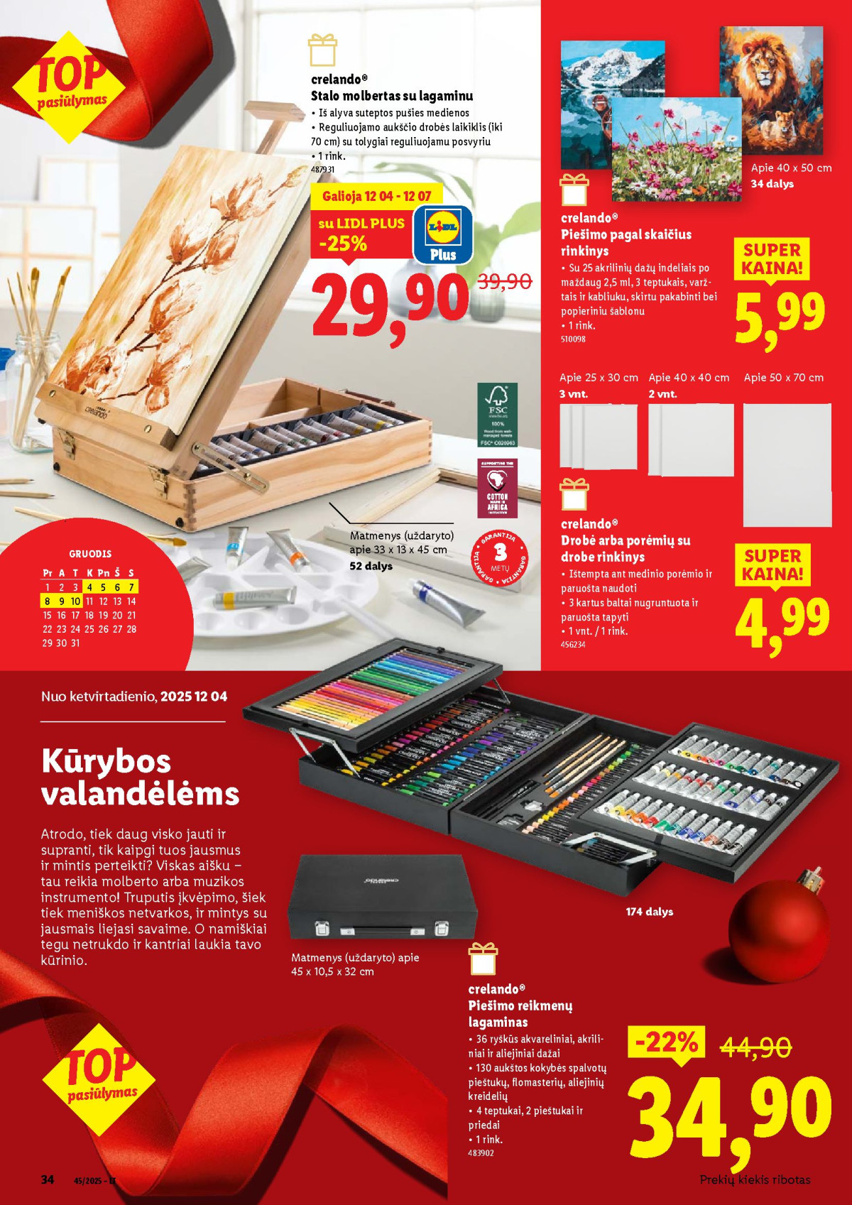 ŽAISLŲ KATALOGAS: Kalėdos su LIDL page page-34.jpg 