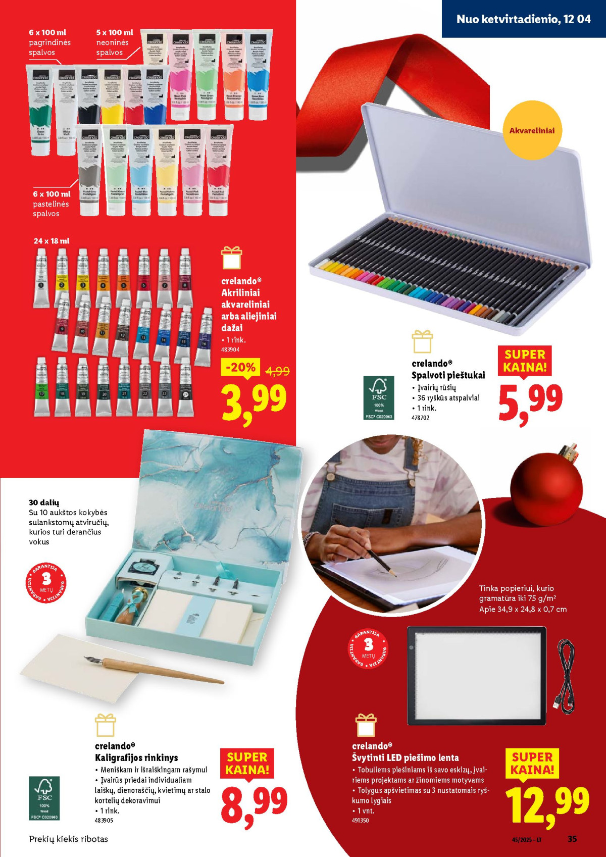 ŽAISLŲ KATALOGAS: Kalėdos su LIDL page page-35.jpg 