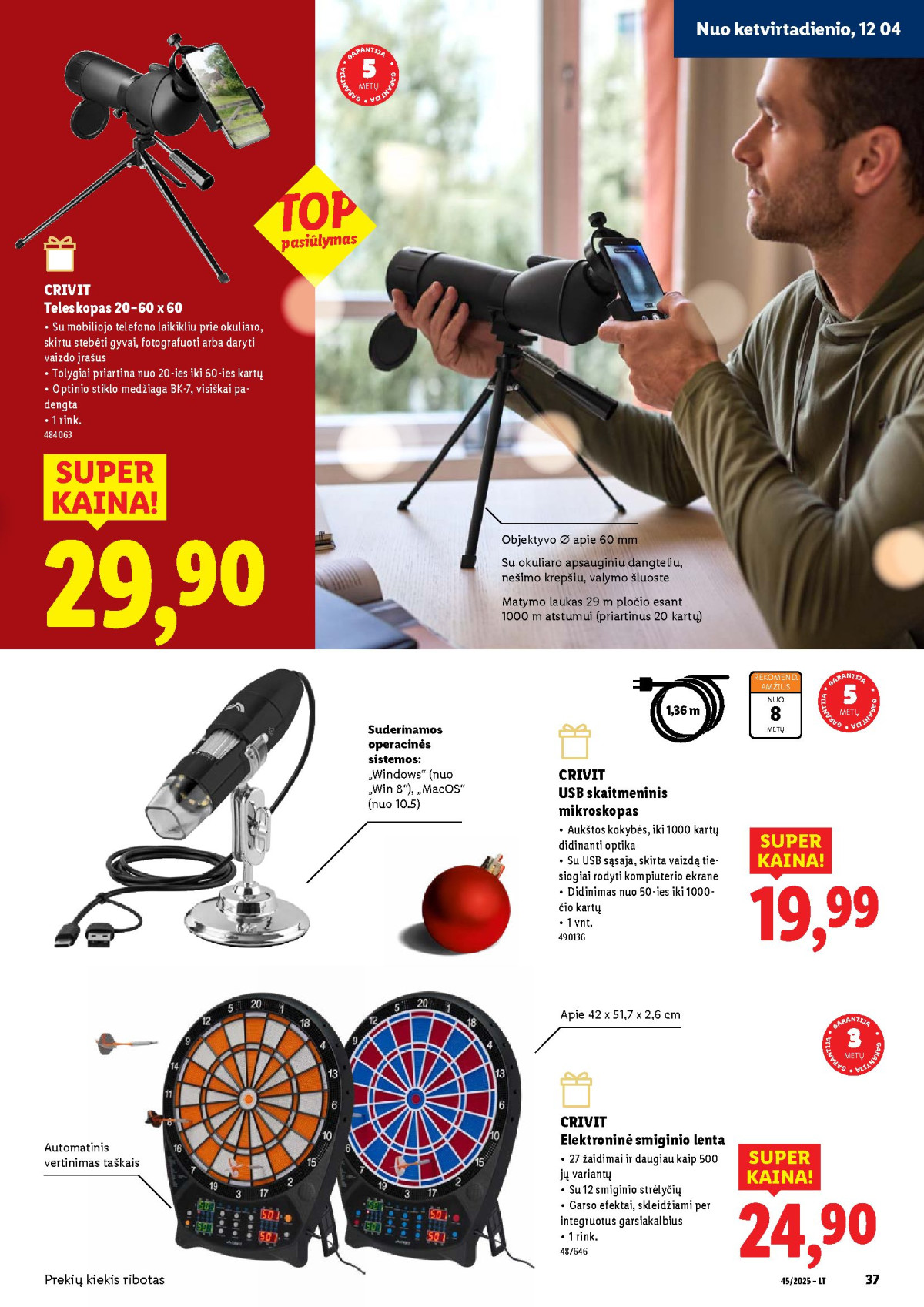 ŽAISLŲ KATALOGAS: Kalėdos su LIDL page page-37.jpg 