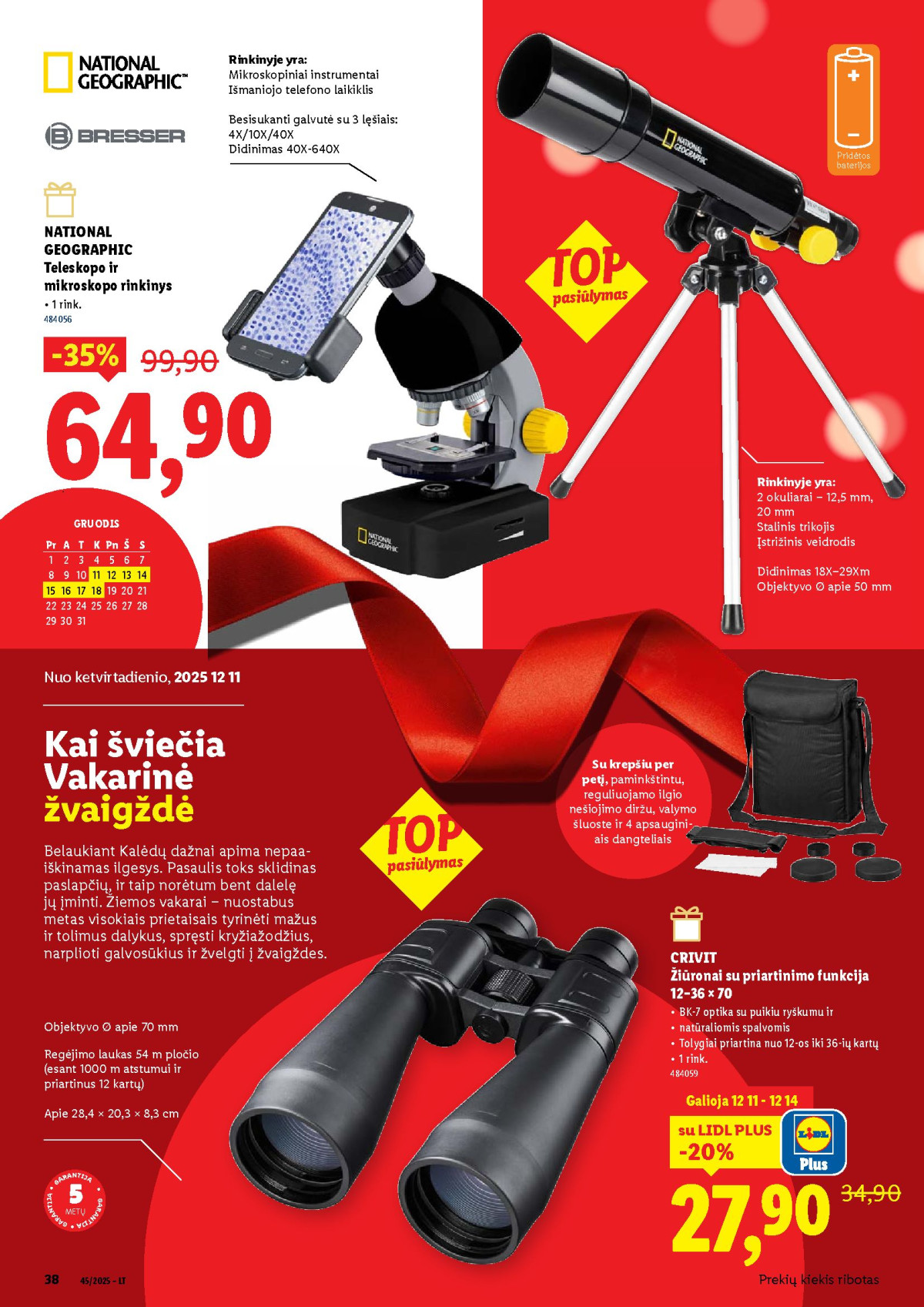 ŽAISLŲ KATALOGAS: Kalėdos su LIDL page page-38.jpg 