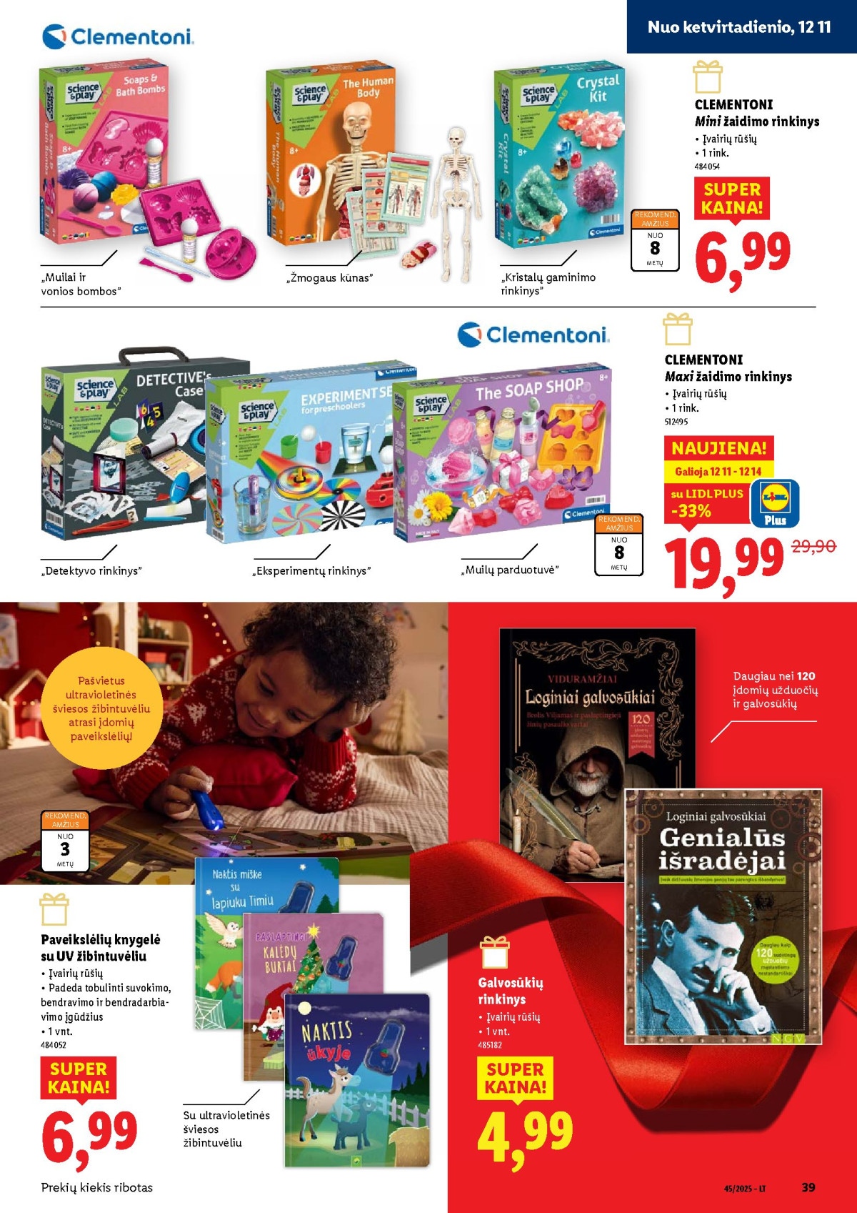 ŽAISLŲ KATALOGAS: Kalėdos su LIDL page page-39.jpg 