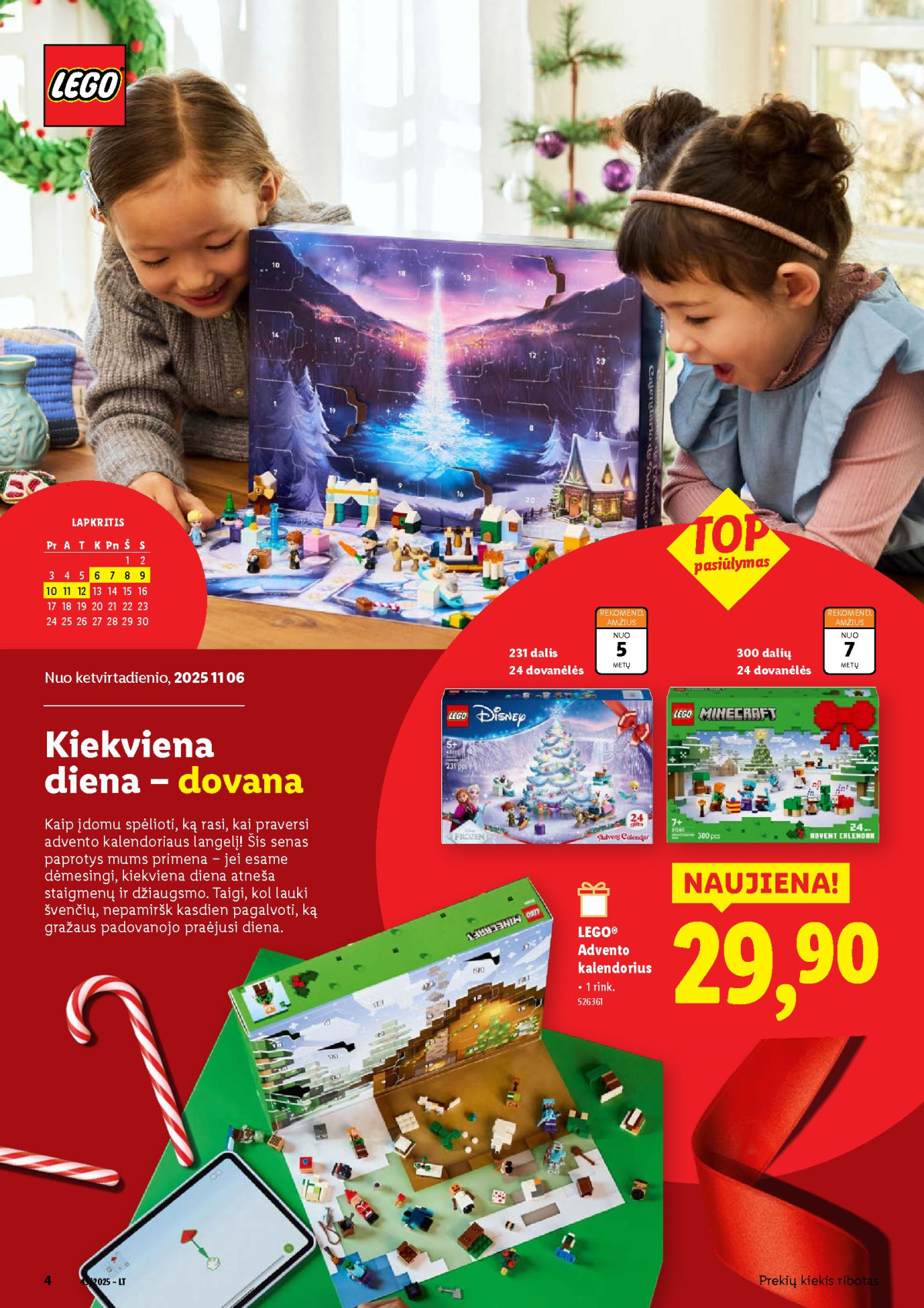 ŽAISLŲ KATALOGAS: Kalėdos su LIDL page page-4.jpg 