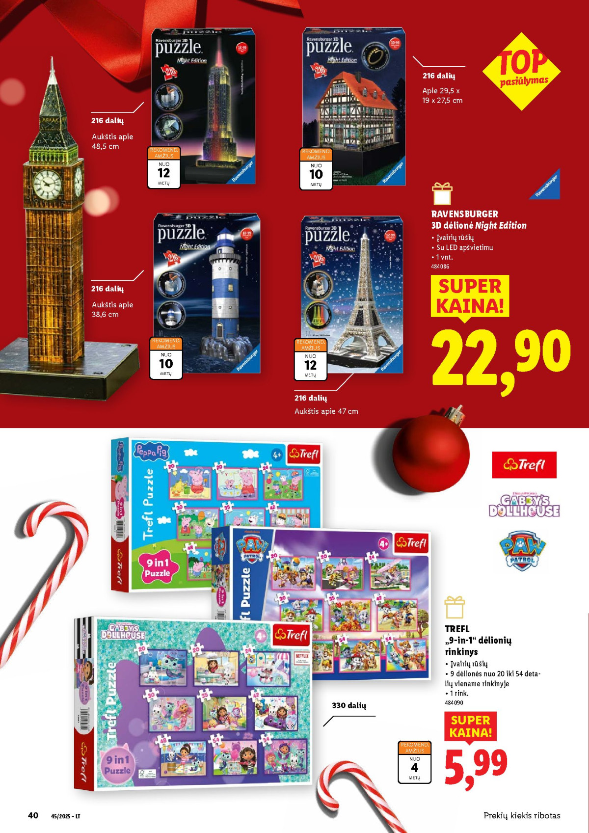 ŽAISLŲ KATALOGAS: Kalėdos su LIDL page page-40.jpg 