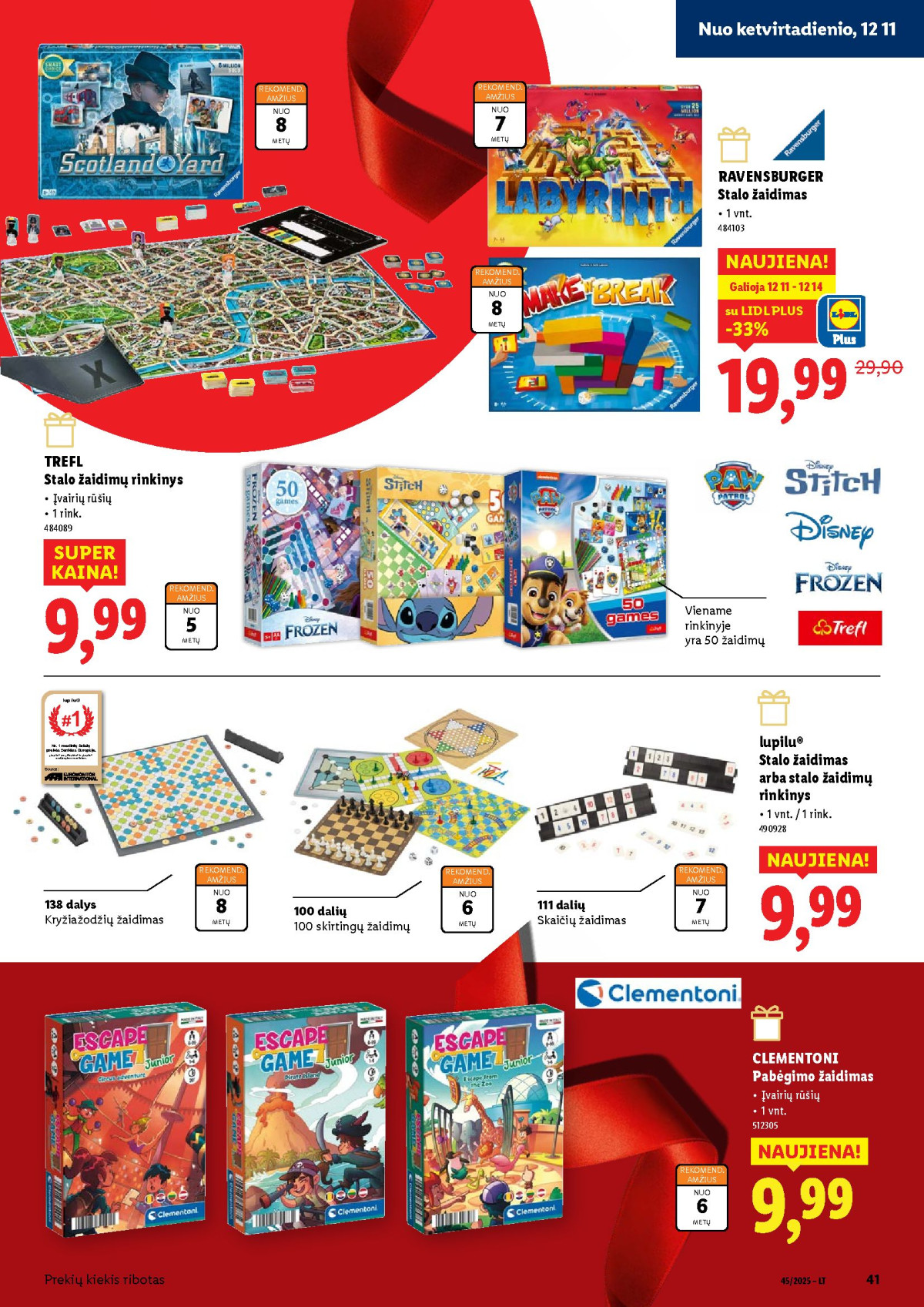 ŽAISLŲ KATALOGAS: Kalėdos su LIDL page page-41.jpg 