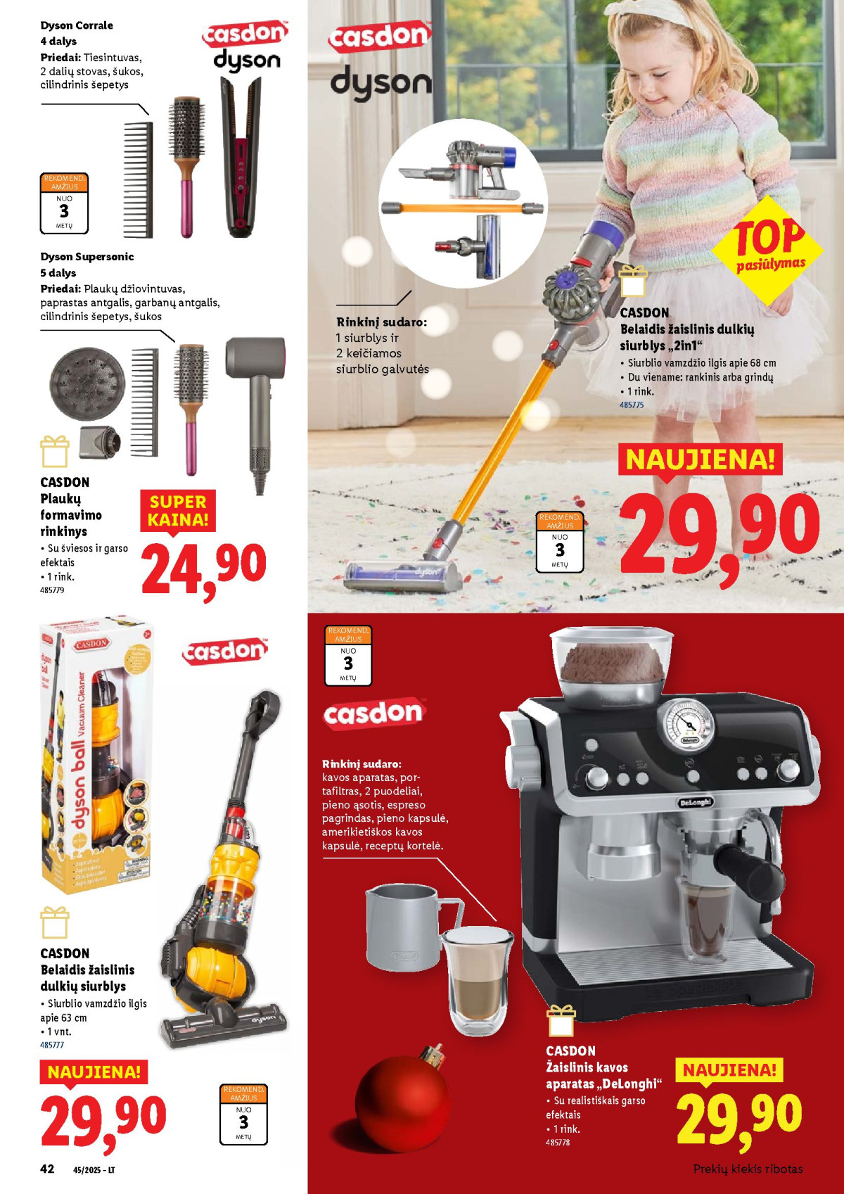 ŽAISLŲ KATALOGAS: Kalėdos su LIDL page page-42.jpg 