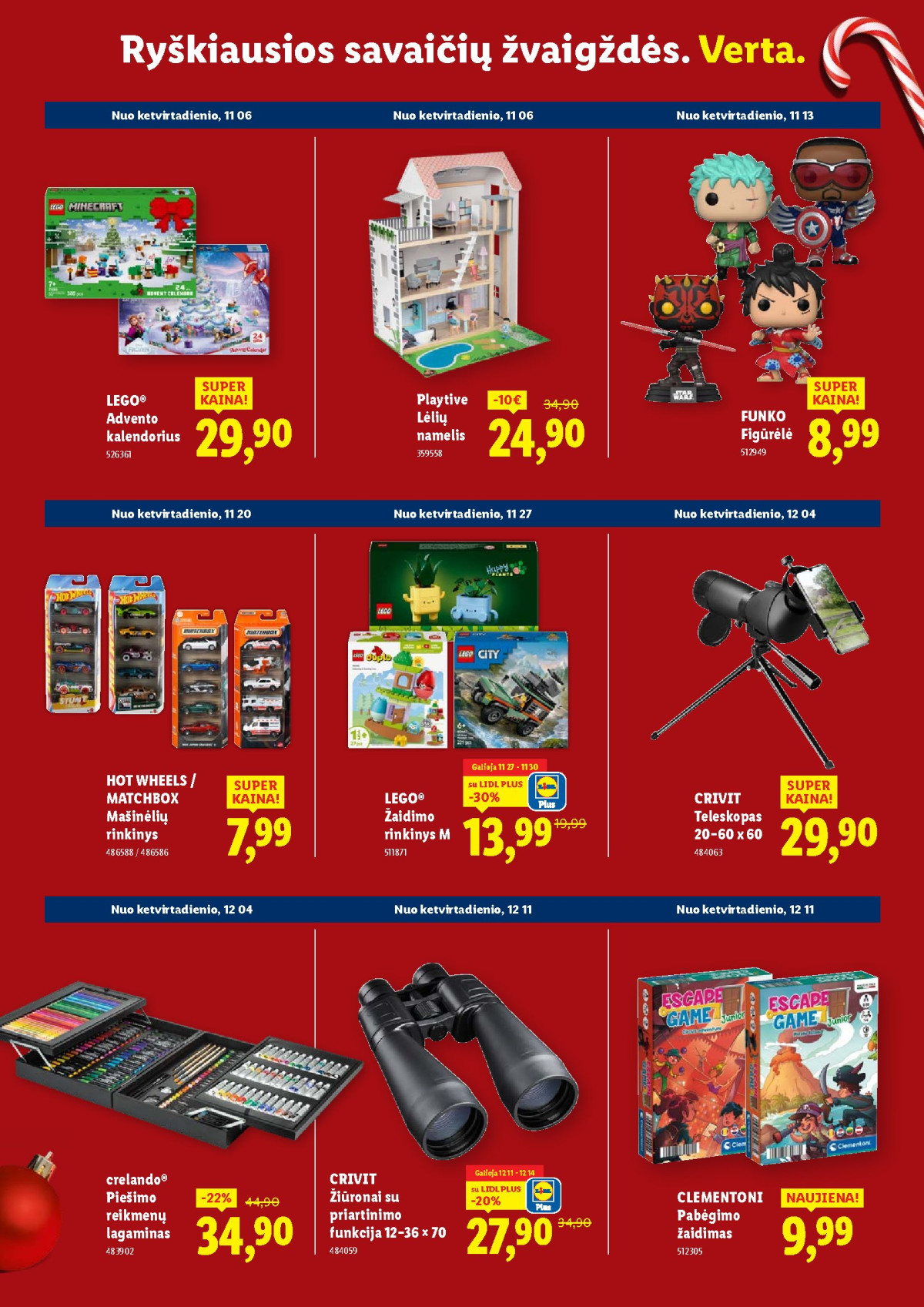 ŽAISLŲ KATALOGAS: Kalėdos su LIDL page page-44.jpg 