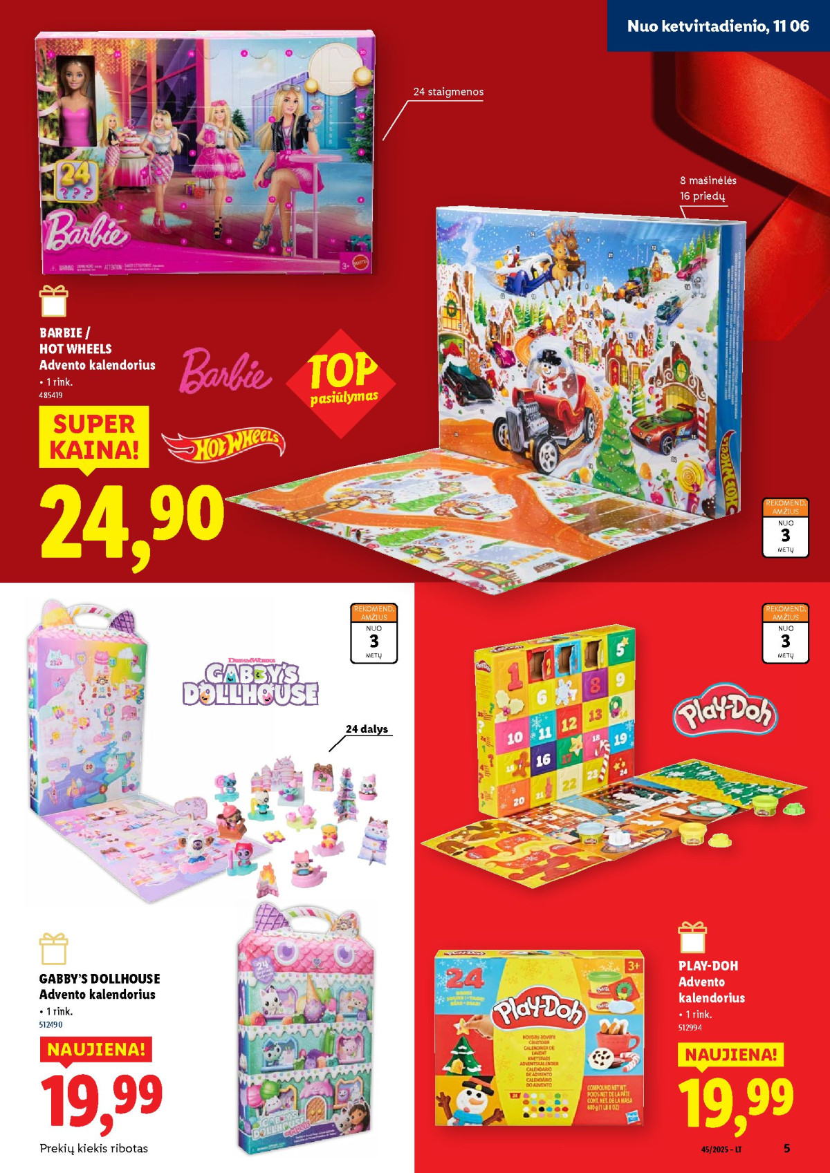 ŽAISLŲ KATALOGAS: Kalėdos su LIDL page page-5.jpg 