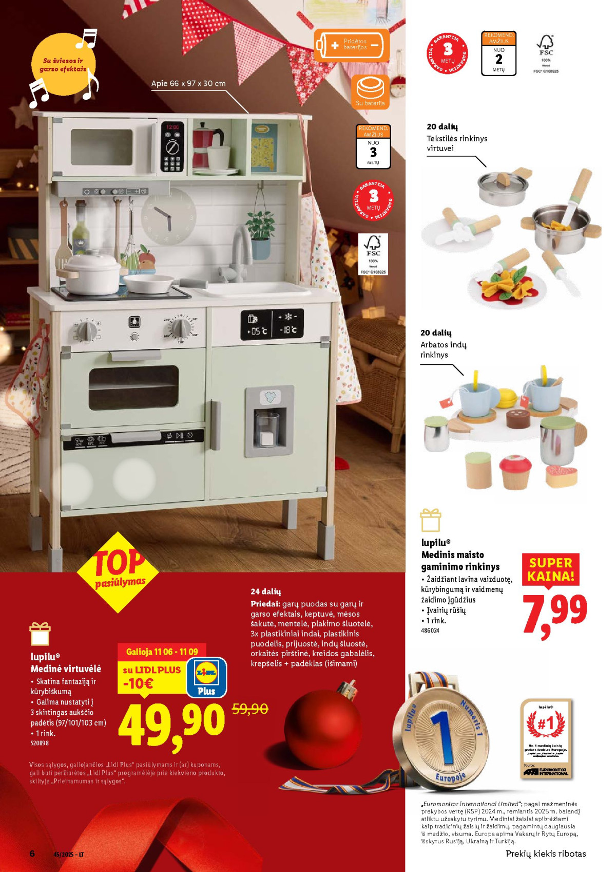 ŽAISLŲ KATALOGAS: Kalėdos su LIDL page page-6.jpg 