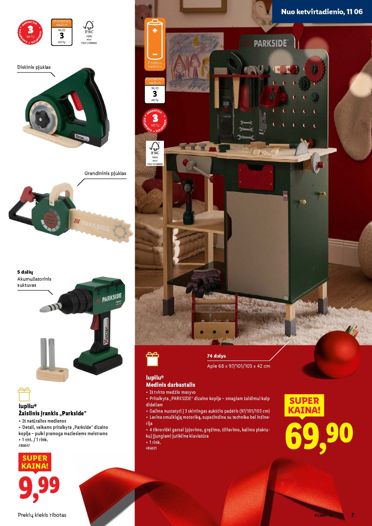 ŽAISLŲ KATALOGAS: Kalėdos su LIDL page page-7.jpg 
