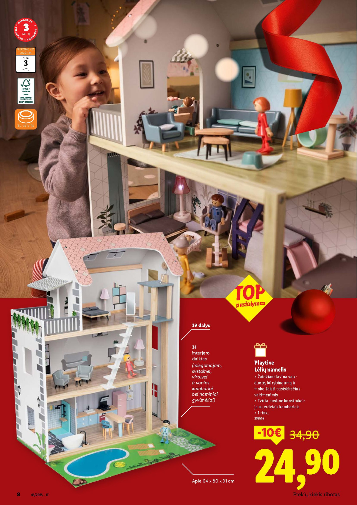 ŽAISLŲ KATALOGAS: Kalėdos su LIDL page page-8.jpg 