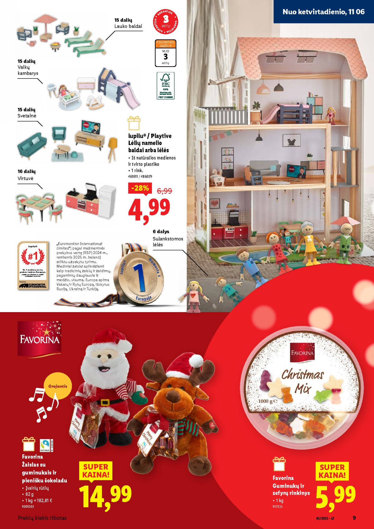 ŽAISLŲ KATALOGAS: Kalėdos su LIDL page page-9.jpg 