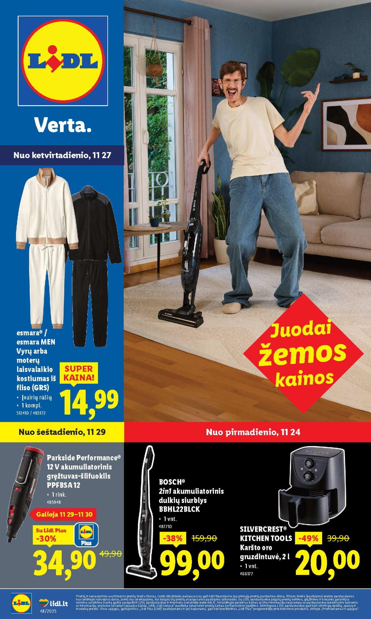 NE MAISTO PREKIŲ PASIŪLYMAI: Nuo lapkričio 24 d. page page-1.jpg 