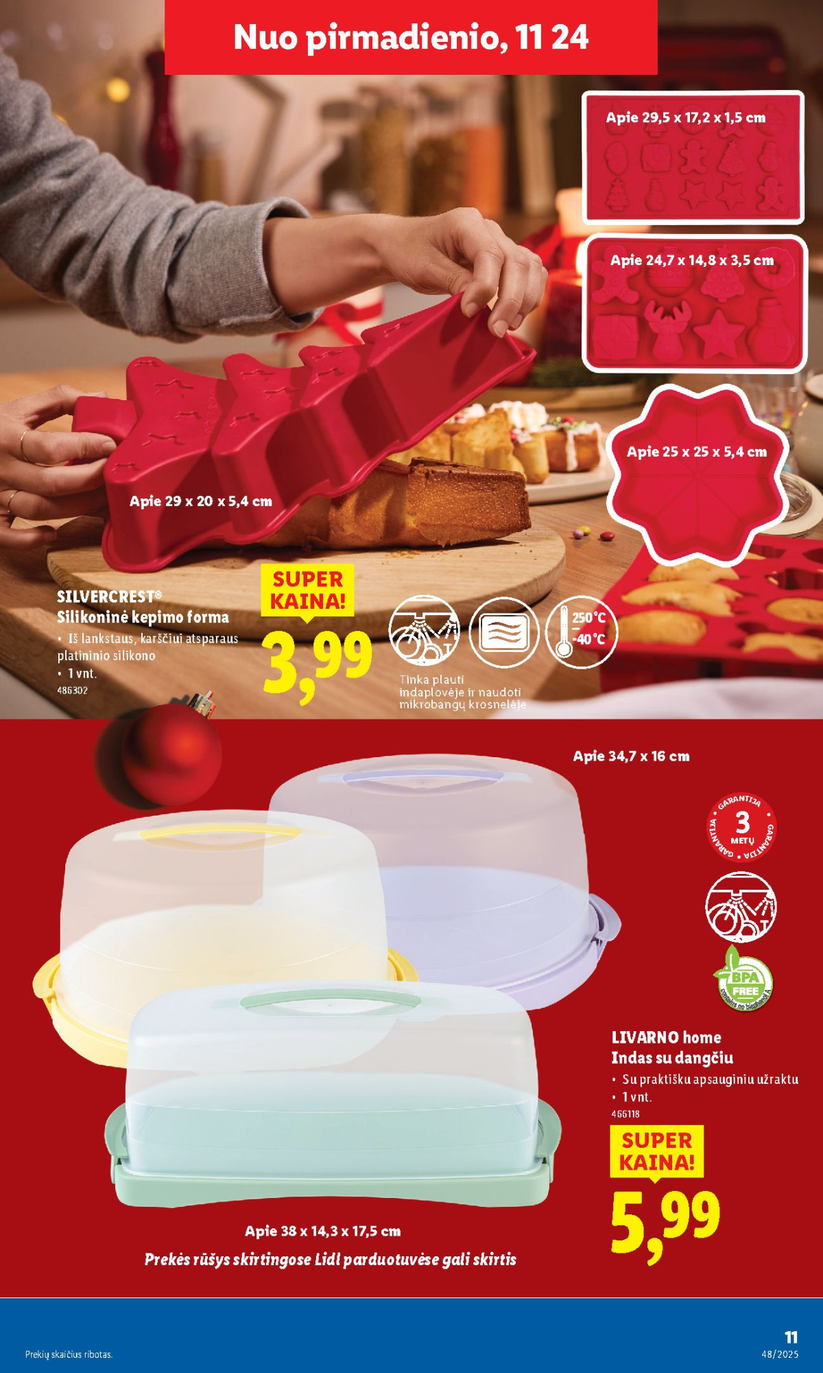 NE MAISTO PREKIŲ PASIŪLYMAI: Nuo lapkričio 24 d. page page-11.jpg 