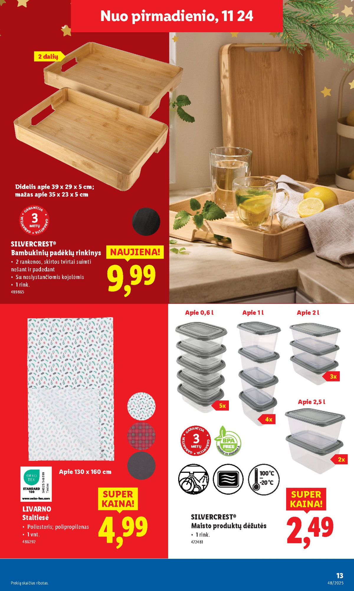 NE MAISTO PREKIŲ PASIŪLYMAI: Nuo lapkričio 24 d. page page-13.jpg 