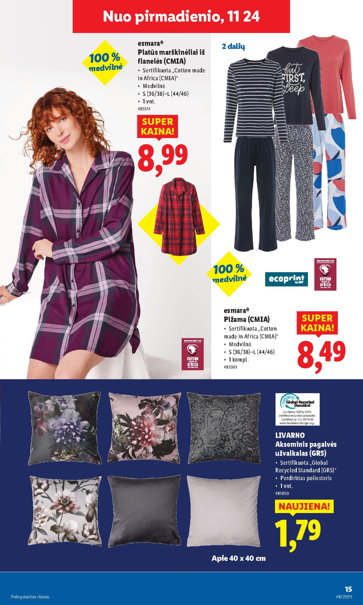 NE MAISTO PREKIŲ PASIŪLYMAI: Nuo lapkričio 24 d. page page-15.jpg 