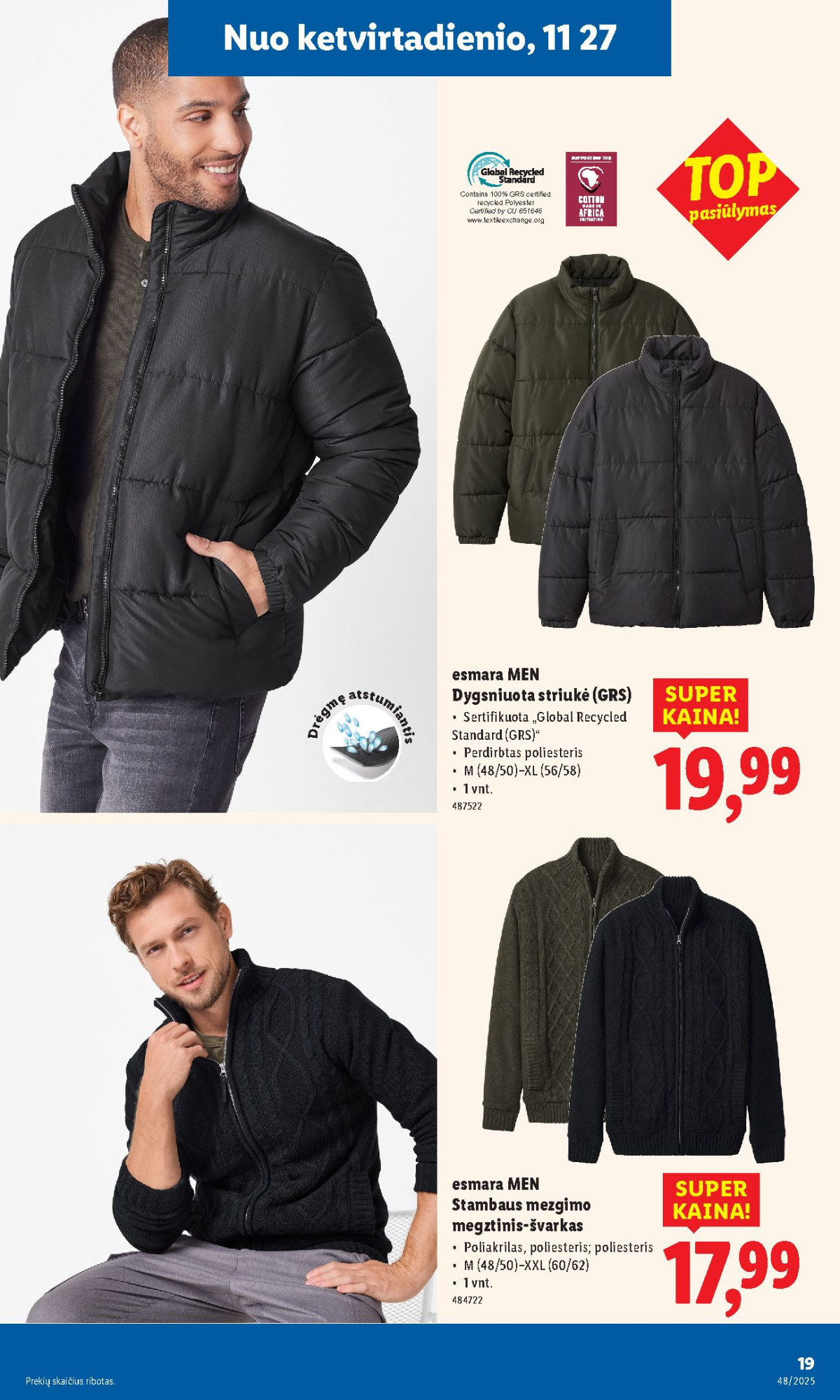 NE MAISTO PREKIŲ PASIŪLYMAI: Nuo lapkričio 24 d. page page-19.jpg 