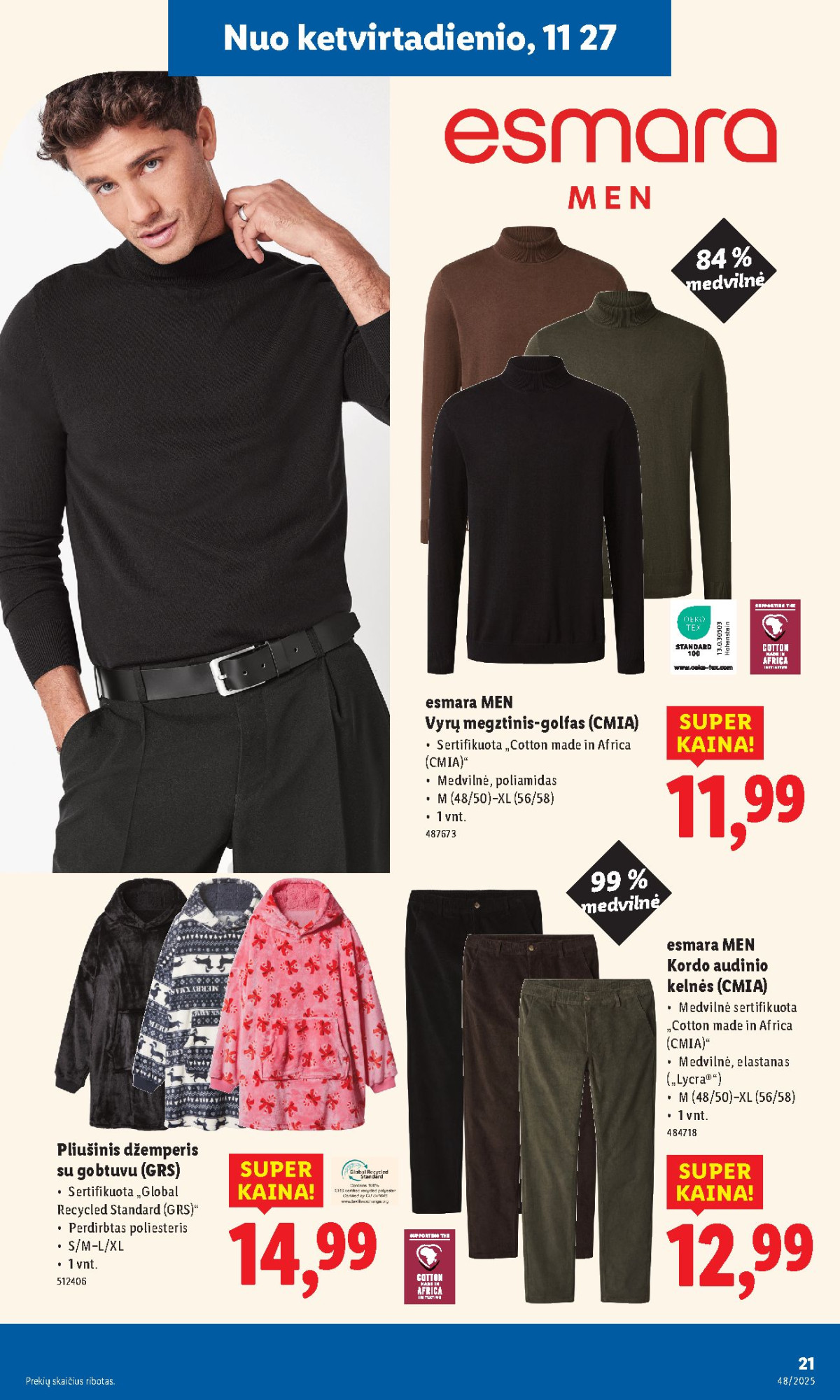 NE MAISTO PREKIŲ PASIŪLYMAI: Nuo lapkričio 24 d. page page-21.jpg 