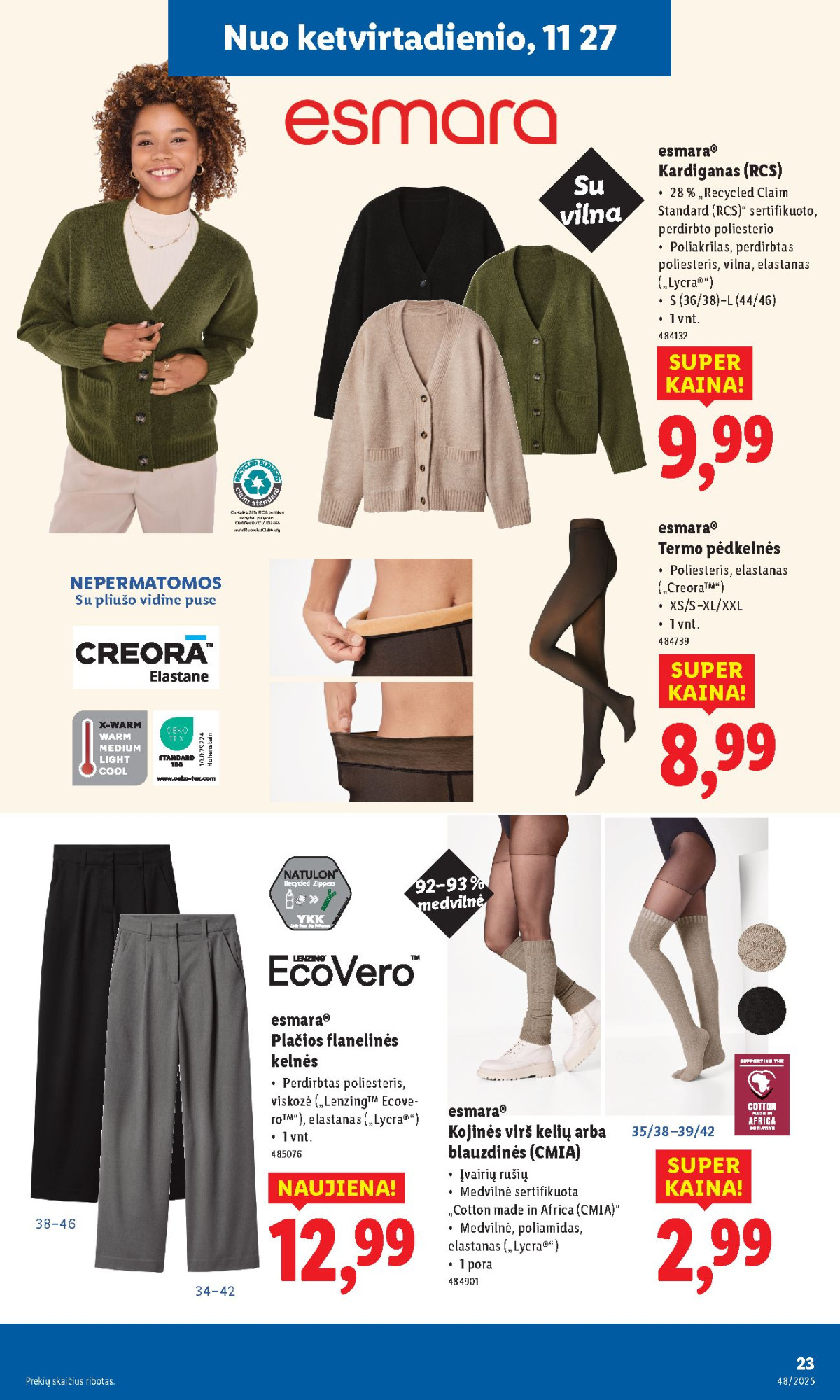 NE MAISTO PREKIŲ PASIŪLYMAI: Nuo lapkričio 24 d. page page-23.jpg 