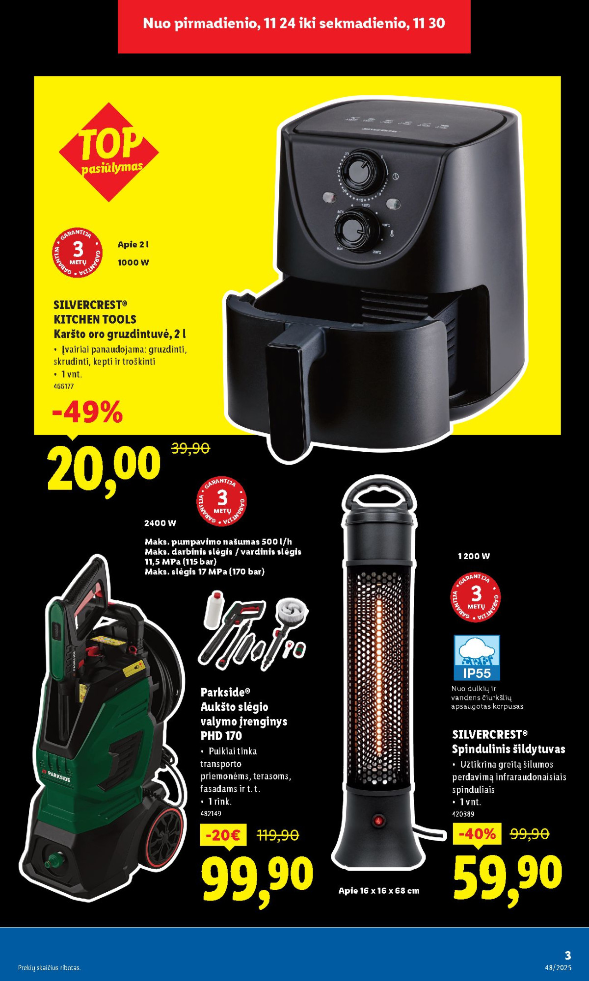 NE MAISTO PREKIŲ PASIŪLYMAI: Nuo lapkričio 24 d. page page-3.jpg 