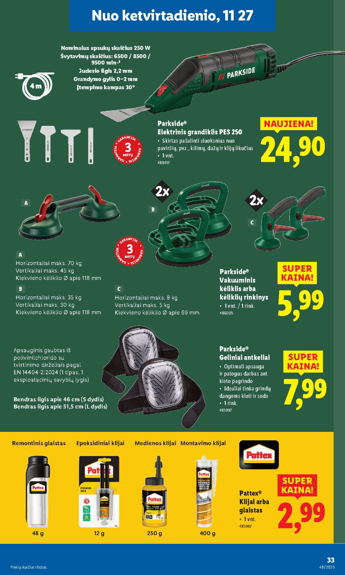 NE MAISTO PREKIŲ PASIŪLYMAI: Nuo lapkričio 24 d. page page-33.jpg 