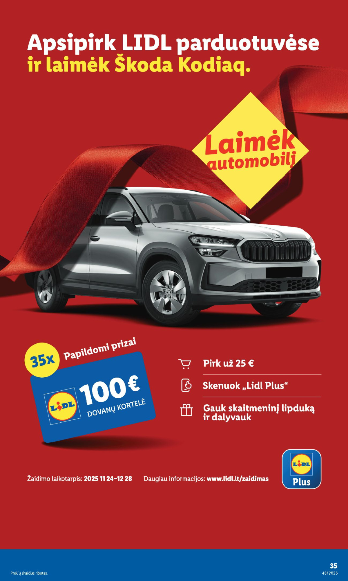 NE MAISTO PREKIŲ PASIŪLYMAI: Nuo lapkričio 24 d. page page-35.jpg 