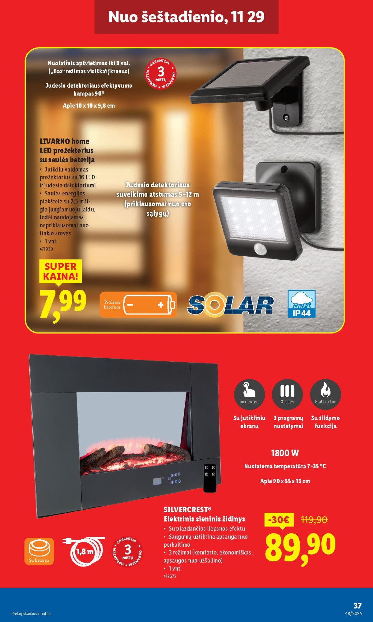 NE MAISTO PREKIŲ PASIŪLYMAI: Nuo lapkričio 24 d. page page-37.jpg 