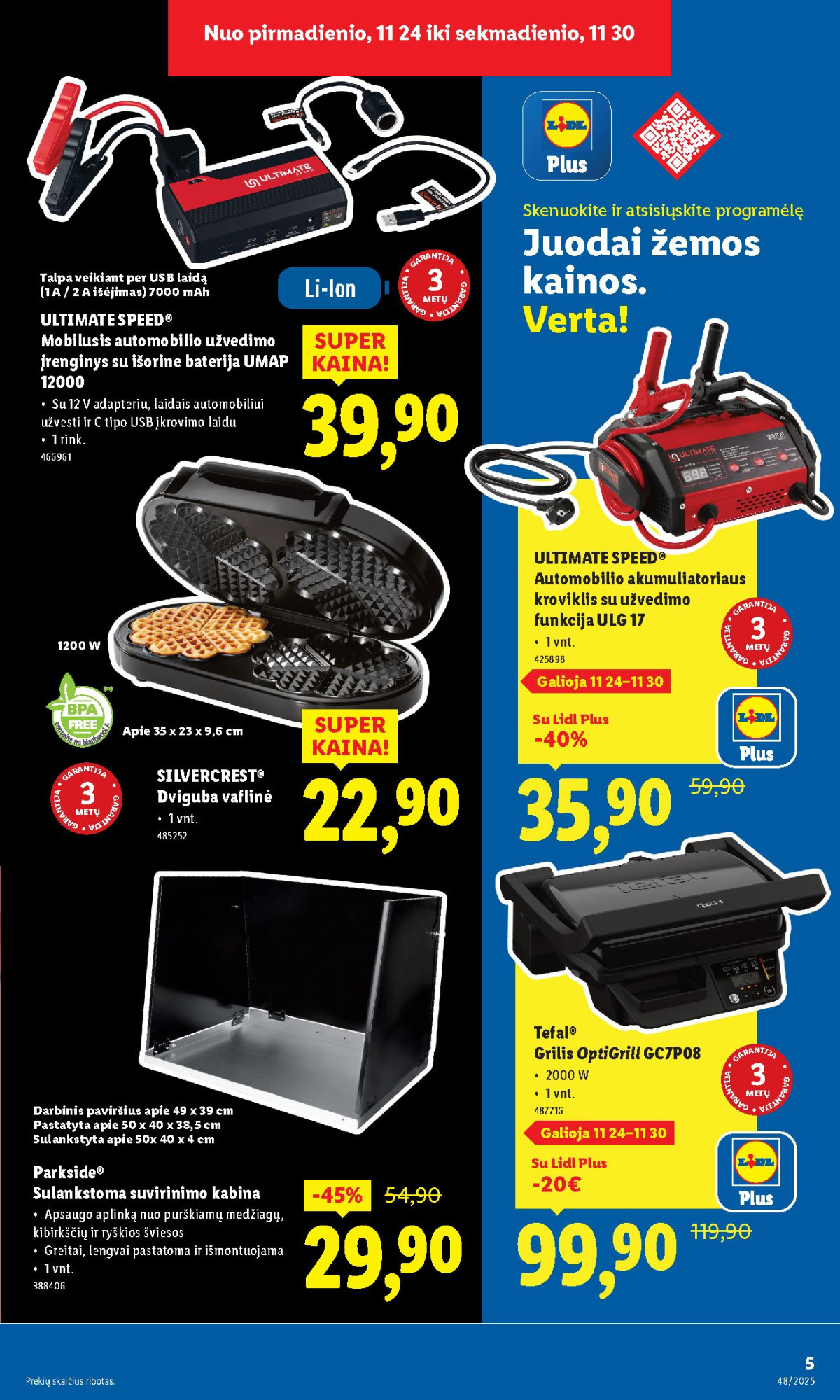 NE MAISTO PREKIŲ PASIŪLYMAI: Nuo lapkričio 24 d. page page-5.jpg 