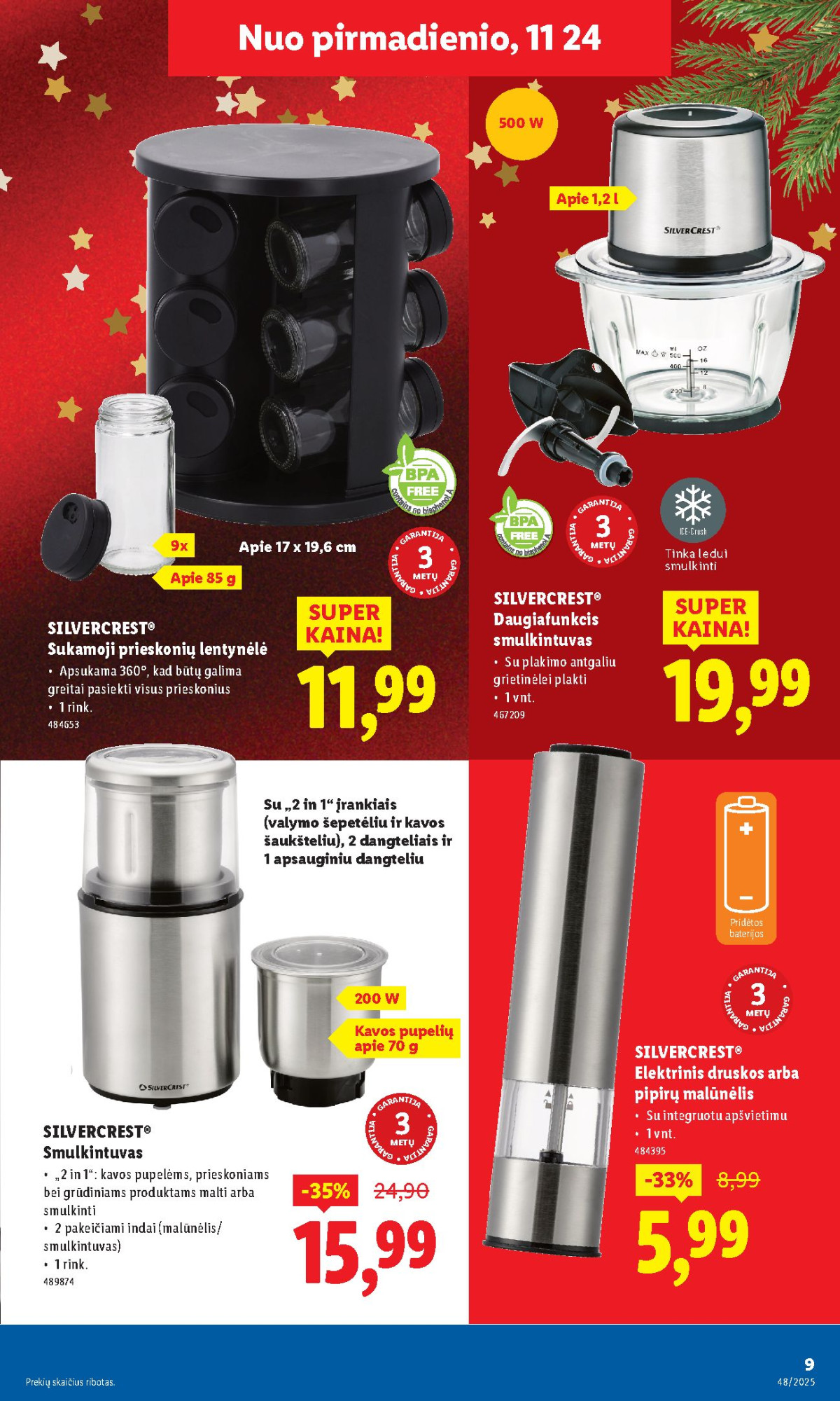 NE MAISTO PREKIŲ PASIŪLYMAI: Nuo lapkričio 24 d. page page-9.jpg 