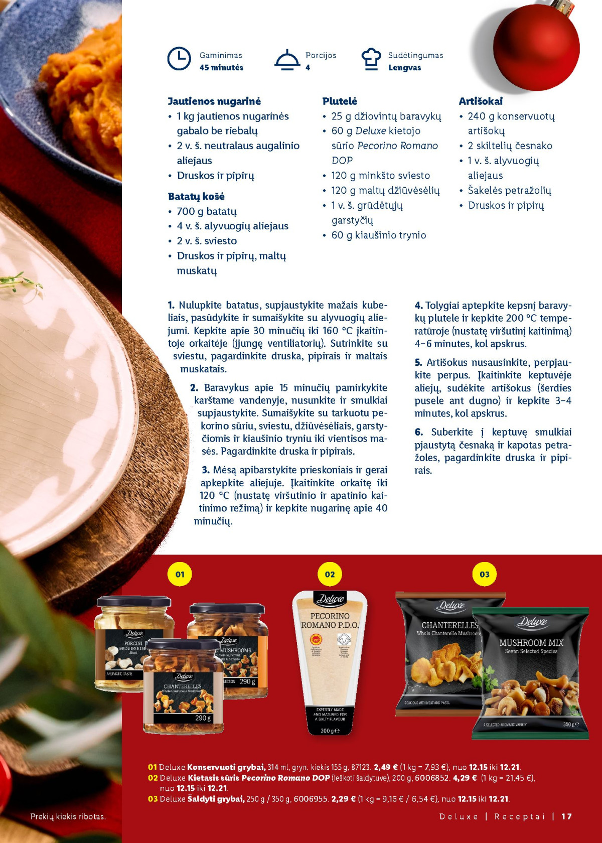 Kalėdų stalui: Kalėdos su LIDL page page-17.jpg 