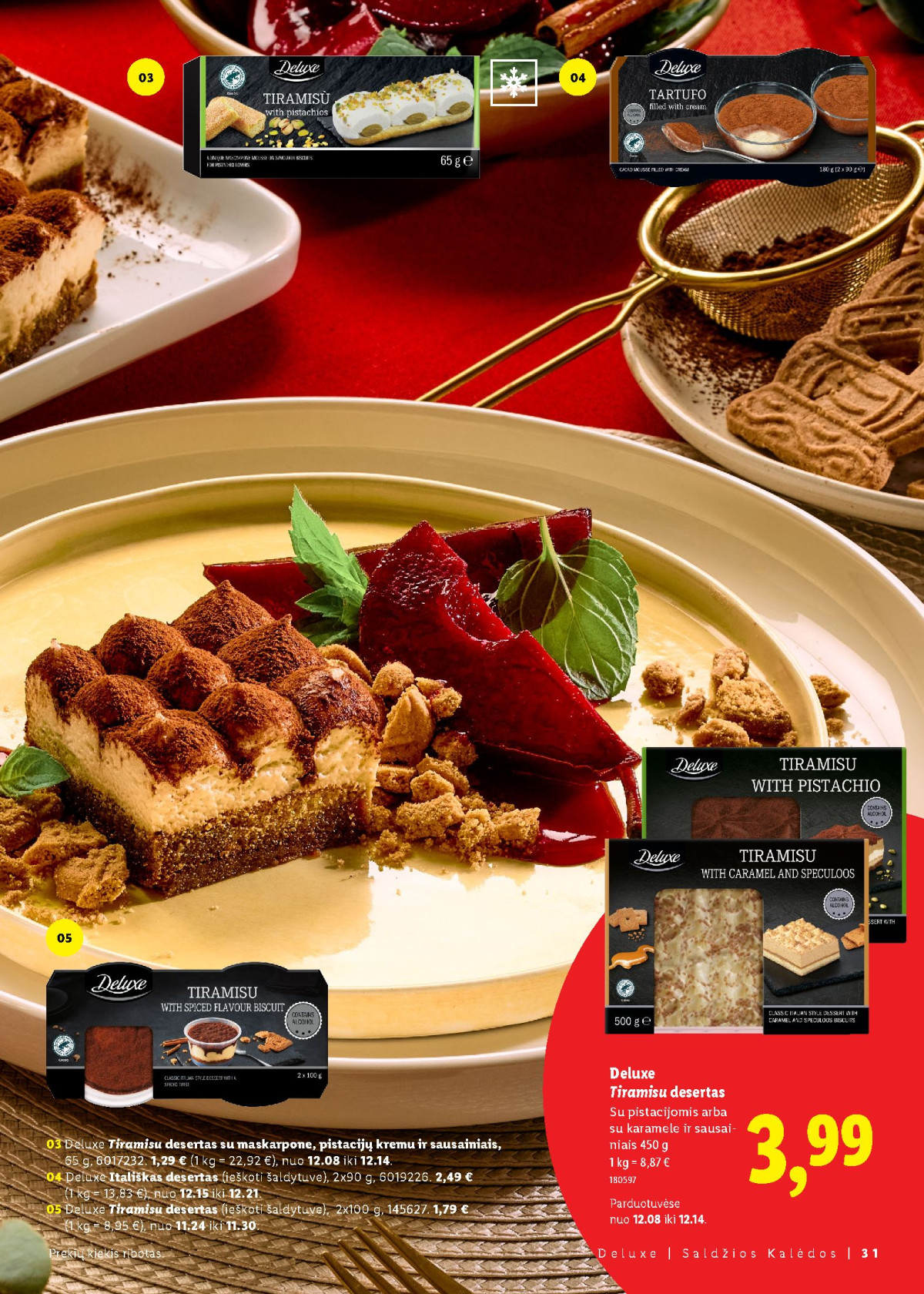 Kalėdų stalui: Kalėdos su LIDL page page-31.jpg 