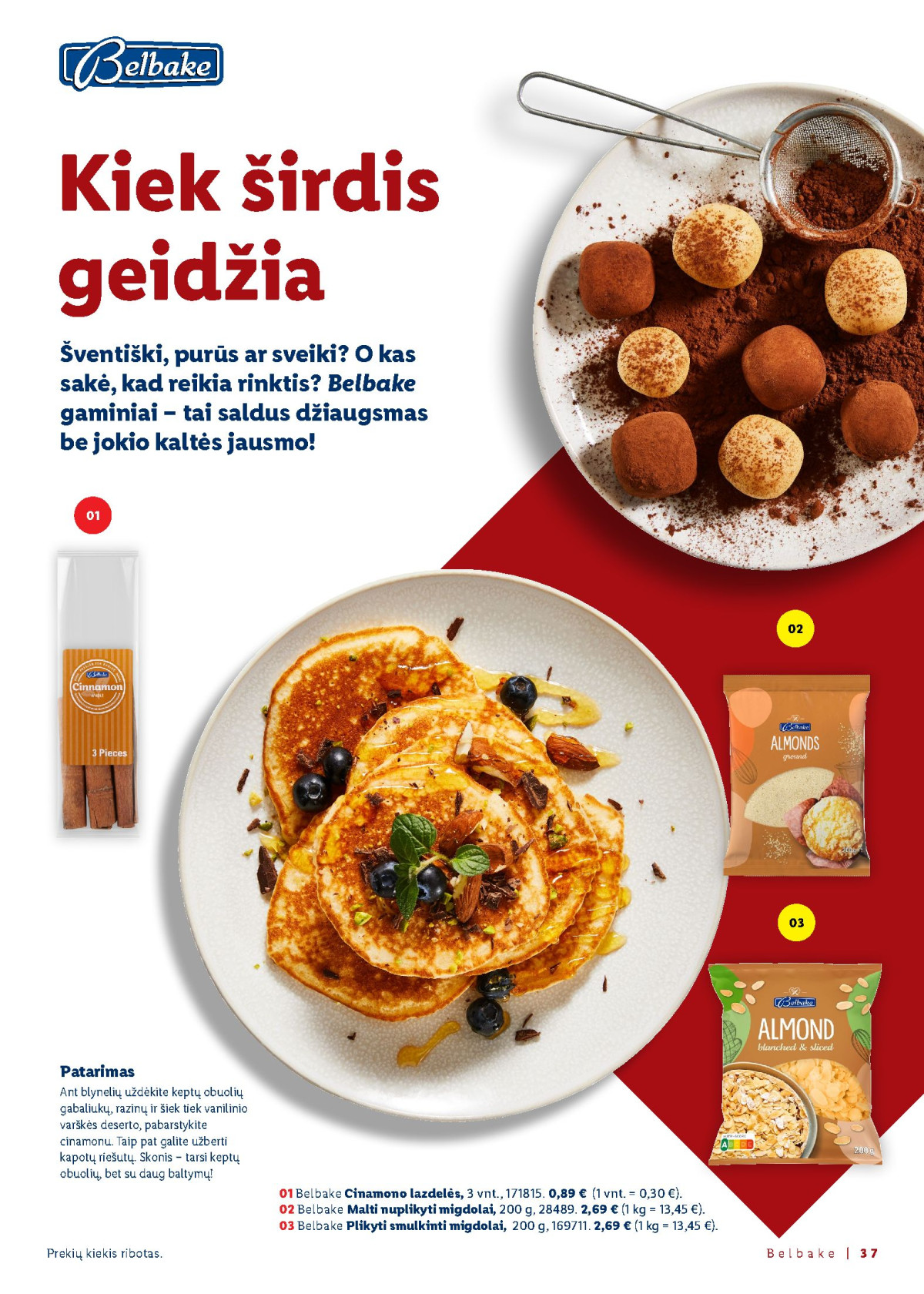 Kalėdų stalui: Kalėdos su LIDL page page-37.jpg 
