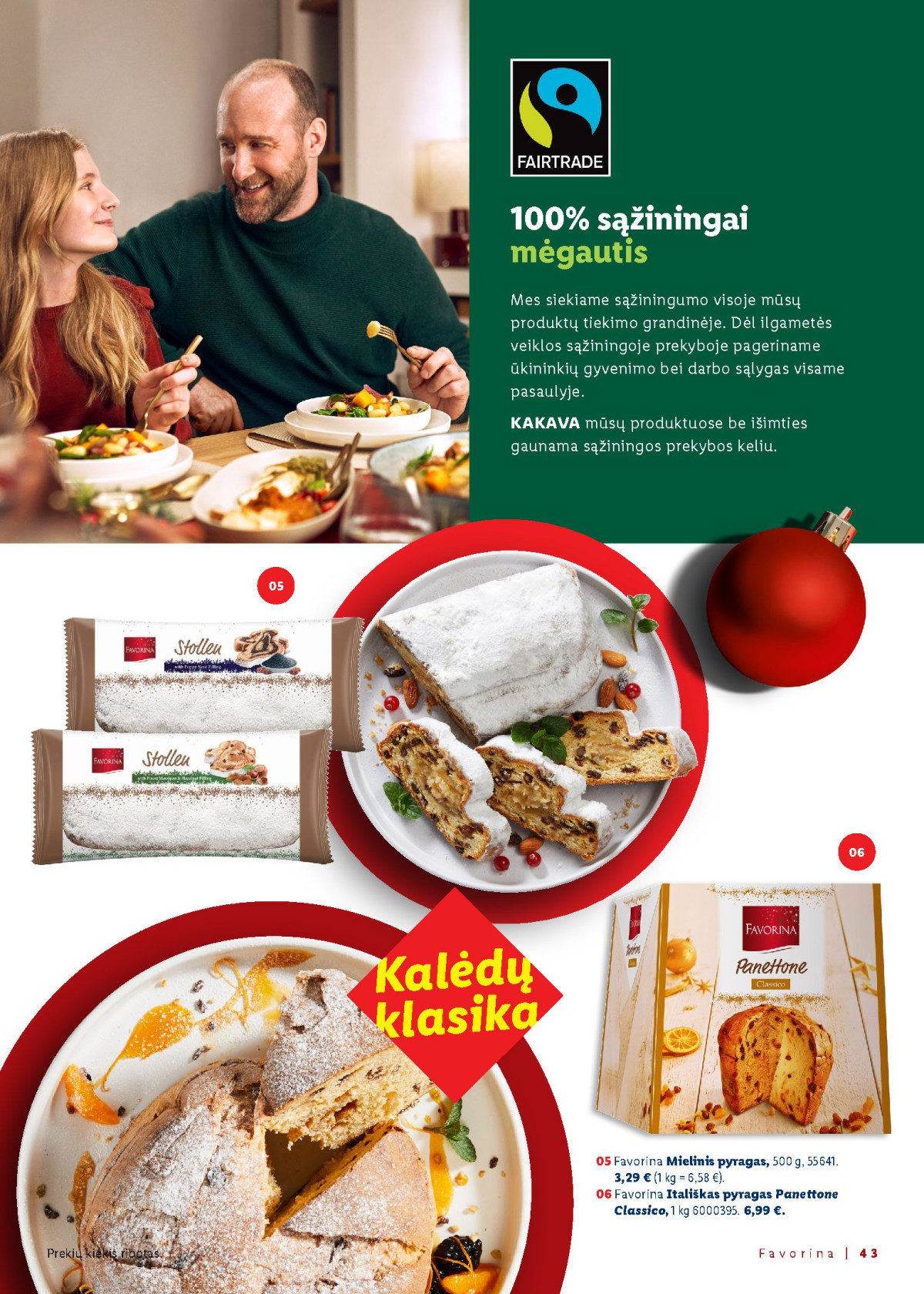 Kalėdų stalui: Kalėdos su LIDL page page-43.jpg 