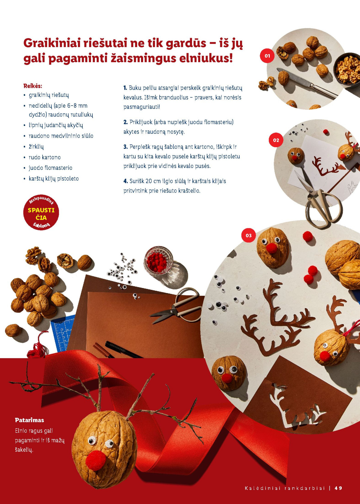 Kalėdų stalui: Kalėdos su LIDL page page-49.jpg 