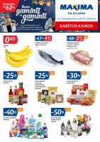 MAXIMA kaininis leidinys Nr. 44 MAXIMA kaininis leidinys Nr. 44