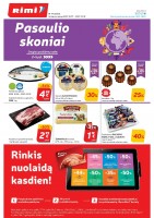 „Rimi“ savaitinis leidinys Nr. 44 (2020) „Rimi“ savaitinis leidinys Nr. 44 (2020)