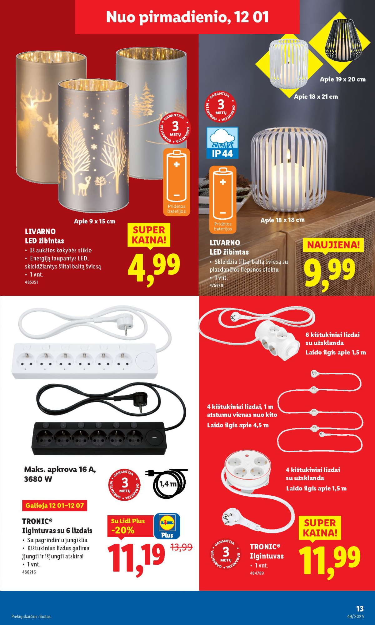 NE MAISTO PREKIŲ PASIŪLYMAI: Nuo gruodžio 1 d. page page-13.jpg 